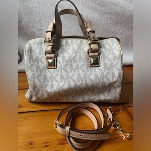 Michael Kors Monogram Handbag/Crossbody